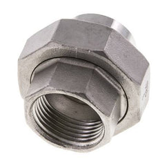 Union Connecteur droit Rp1'' femelle x 33.7mm extrémité à souder acier inoxydable joint conique 16bar (224.8psi)