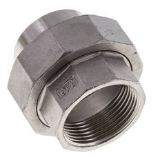 Union Connecteur droit Rp1 1/4'' Femelle x 42.4mm Extrémité à souder Acier inoxydable Joint conique 16bar (224.8psi)