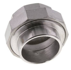 Union Connecteur droit Rp2'' femelle x 60.3mm extrémité à souder en acier inoxydable joint conique 16bar (224.8psi)