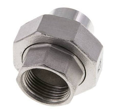 Union Straight Connector Rp3/4'' Female x 26.9mm Weld End Stainless Steel Conical Seal 16bar (224.8psi)