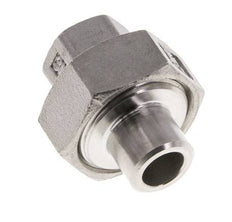 Raccord union droit Rp1/4'' femelle x 13.5mm extrémité à souder en acier inoxydable joint conique 16bar (224.8psi)