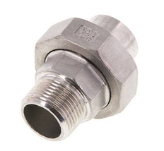 Raccord union droit R3/4'' mâle x 26.9mm extrémité à souder joint conique en acier inoxydable 16bar (224.8psi)