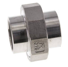 Union Connecteur droit 42.4mm Extrémité à souder Acier inoxydable Joint conique 16bar (224.8psi)