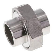 Union Connecteur droit 33.7mm Extrémité à souder Acier inoxydable Joint conique 16bar (224.8psi)