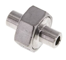 Union Connecteur droit 10.2mm Extrémité à souder Acier inoxydable Joint conique 16bar (224.8psi)