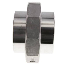 Union Straight Connector 88.9mm Weld End Stainless Steel Conical Seal 16bar (224.8psi)