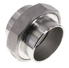 Union Connecteur droit 88.9mm Extrémité à souder Acier inoxydable Joint conique 16bar (224.8psi)