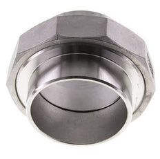 Union Connecteur droit 88.9mm Extrémité à souder Acier inoxydable Joint conique 16bar (224.8psi)