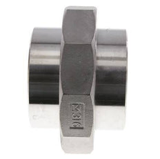 Union Connecteur droit 88.9mm Extrémité à souder Acier inoxydable Joint conique 16bar (224.8psi)
