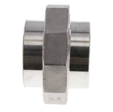 Union Connecteur droit 60.3mm Extrémité à souder Acier inoxydable Joint conique 16bar (224.8psi)