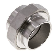 Union Connecteur droit 60.3mm Extrémité à souder Acier inoxydable Joint conique 16bar (224.8psi)