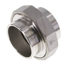 Union Connecteur droit 60.3mm Extrémité à souder Acier inoxydable Joint conique 16bar (224.8psi)