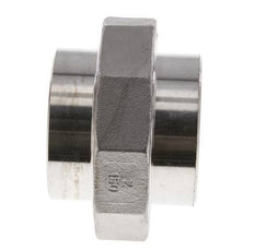 Union Connecteur droit 60.3mm Extrémité à souder Acier inoxydable Joint conique 16bar (224.8psi)