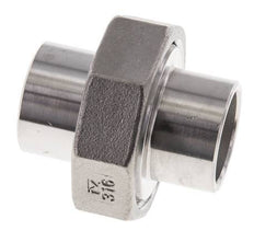 Union Connecteur droit 26.9mm Extrémité à souder Acier inoxydable Joint conique 16bar (224.8psi)