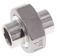 Union Connecteur droit 21.3mm Extrémité à souder Acier inoxydable Joint conique 16bar (224.8psi)