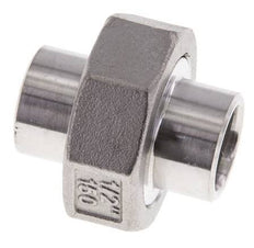 Union Connecteur droit 21.3mm Extrémité à souder Acier inoxydable Joint conique 16bar (224.8psi)