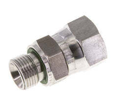 Mamelon réducteur JIC UNF 3/4''-16 Femelle x G3/8'' Mâle Ajustable Acier Inoxydable 275bar (3863.75psi)