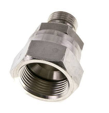 Mamelon réducteur JIC UN 1-5/16''-12 Femelle x G1/2'' Mâle Ajustable Acier inoxydable 170bar (2388.5psi)