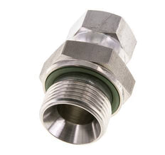 Mamelon réducteur JIC UNF 3/4''-16 Femelle x G3/4'' Mâle Ajustable Acier inoxydable 250bar (3512.5psi)