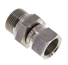 JIC Reducing Nipple UNF 7/8''-14 Female x G3/4'' Male Adjustable Stainless Steel 250bar (3512.5psi)