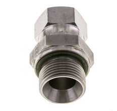Mamelon réducteur JIC UNF 7/8''-14 Femelle x G3/4'' Mâle Ajustable Acier inoxydable 250bar (3512.5psi)