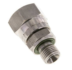 Mamelon réducteur JIC UNF 3/4''-16 Femelle x G1/4'' Mâle Ajustable Acier Inoxydable 275bar (3863.75psi)