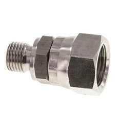 Mamelon réducteur JIC UNF 3/4''-16 Femelle x G1/4'' Mâle Ajustable Acier Inoxydable 275bar (3863.75psi)