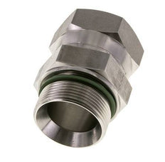 Mamelon réducteur JIC UN 1-7/8''-12 Femelle x G1 1/2'' Mâle Ajustable Acier inoxydable 105bar (1475.25psi)