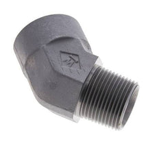 Raccord angulaire 45deg 1'' NPT Mâle x Femelle Acier 140bar (1967.0psi)