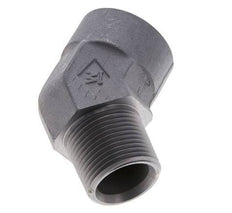 Raccord angulaire 45deg 1'' NPT Mâle x Femelle Acier 140bar (1967.0psi)