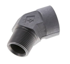 Raccord angulaire 45deg 1'' NPT Mâle x Femelle Acier 140bar (1967.0psi)