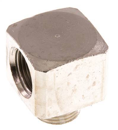 90deg Angled Fitting G3/8'' Male x Female Nickel-plated Brass 16bar (224.8psi)