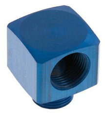 90deg Angled Fitting G3/8'' Male x Female Aluminium 16bar (224.8psi)
