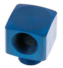 90deg Angled Fitting G3/8'' Male x Female Aluminium 16bar (224.8psi)