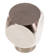 90deg Angled Fitting G1/4'' Male x Female Nickel-plated Brass 16bar (224.8psi) [2 Pieces]