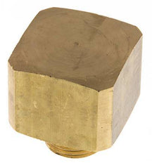 Raccord coudé 90deg G1/2'' Mâle x Femelle Laiton 16bar (224.8psi)