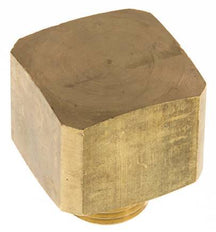 Raccord coudé 90deg G1/2'' Mâle x Femelle Laiton 16bar (224.8psi)