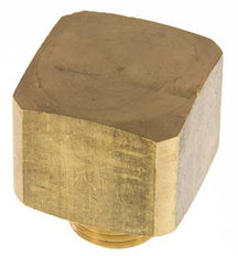 Raccord coudé 90deg G1/2'' Mâle x Femelle Laiton 16bar (224.8psi)