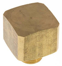 Raccord coudé 90deg G1/2'' Mâle x Femelle Laiton 16bar (224.8psi)