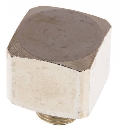 90deg Angled Fitting G1/2'' Male x Female Nickel-plated Brass 16bar (224.8psi)