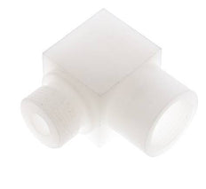 Raccord coudé 90deg G3/4'' mâle x femelle PVDF 10bar (140.5psi) FDA