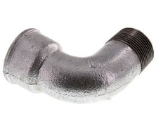 Raccord coudé 90deg 1 1/4'' Male R x Female Rp Short Cast Iron 25bar (351.25psi)