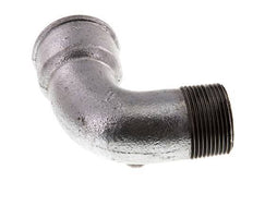 Raccord coudé 90deg 1 1/4'' Male R x Female Rp Short Cast Iron 25bar (351.25psi)