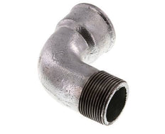 Raccord coudé 90deg 1 1/4'' Male R x Female Rp Short Cast Iron 25bar (351.25psi)