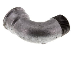 Raccord coudé 90deg 1 1/2'' Male R x Female Rp Short Cast Iron 25bar (351.25psi)