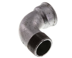 Raccord coudé 90deg 1 1/2'' Male R x Female Rp Short Cast Iron 25bar (351.25psi)