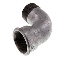 Raccord coudé 90deg 1 1/2'' Male R x Female Rp Short Cast Iron 25bar (351.25psi)