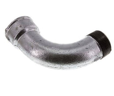 Raccord coudé 90deg 2'' Mâle R x Femelle Rp Long Fonte 25bar (351.25psi)