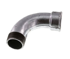 90deg Angled Fitting 2'' Male R x Female Rp Long Cast Iron 25bar (351.25psi)
