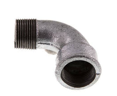 90deg Angled Fitting 3/4'' Male R x Female Rp Short Cast Iron 25bar (351.25psi) [2 Pieces]